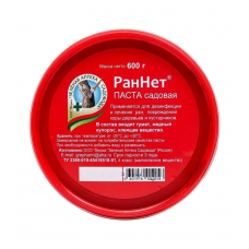 Паста для обработки среза деревьев РанНет (600г)