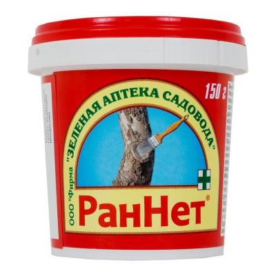 Паста для обработки среза деревьев РанНет (150г)