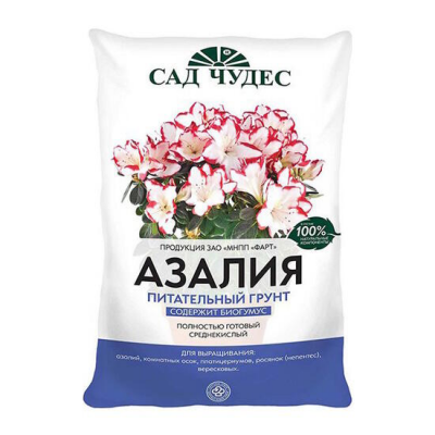 Грунт САД ЧУДЕС Азалия питательный (2,5л)