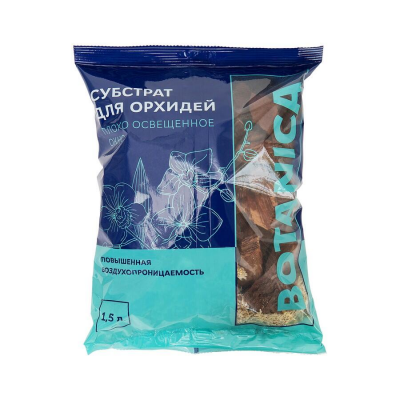 Субстрат Botanica для Орхидей Плохо освещенное окно (1,5л)
