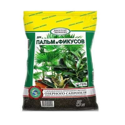 Грунт Гера для Пальм и фикусов (5л)