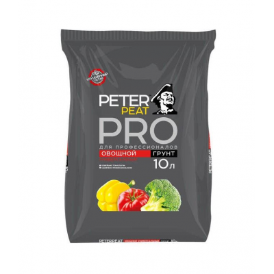 Грунт Peter Peat PRO Овощной Универсальный (10л)