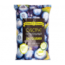 Грунт Elitte Terre для Голубики питательный субстрат (20л)
