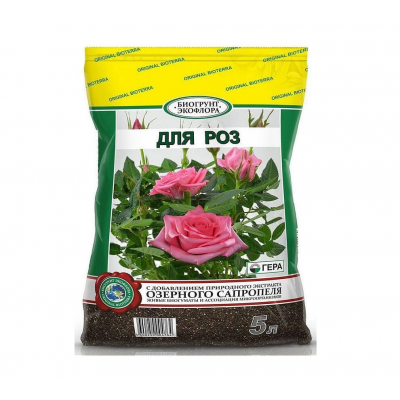 Грунт Гера для Роз (5л)