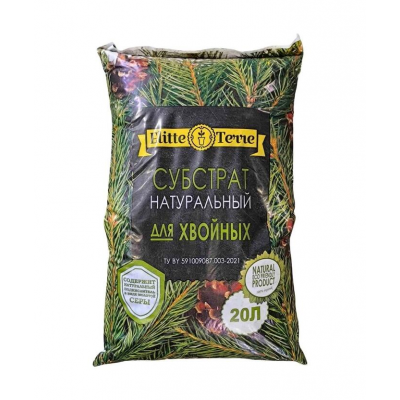 Грунт Elitte Terre для Хвойных питательный субстрат (20л)