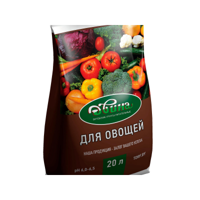 Грунт Двина для Овощей питательный (20л)