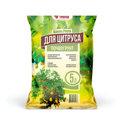 Грунт Азбука Роста для Цитруса (5л)