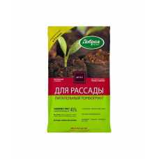 Грунт ДОБРАЯ СИЛА для Рассады (10л)