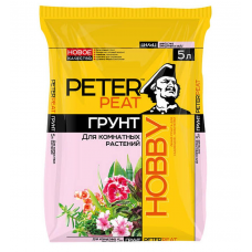 Грунт Peter Peat Hobby для Комнатных растнений (5л)