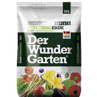 Грунт Peter Peat Der Wunder Garten Универсальный (10л)