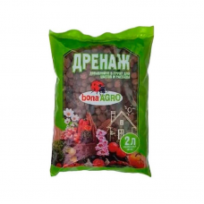 Дренаж керамзитовый bonaAGRO (2л) крупный 10-20мм