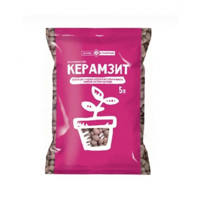 Дренаж керамзитовый Долина плодородия средний (5л)