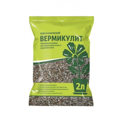 Вермикулит Долина плодородия (2л)