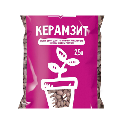 Дренаж керамзитовый Долина плодородияl средний (2,5л)