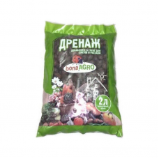 Дренаж керамзитовый bonaAGRO мелкий (2л) 5-10мм