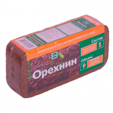 Кокосовый субстрат универсальный ОРЕХНИН-1 (0,65кг)