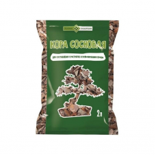 Кора сосновая Долина Плодородия (2л)