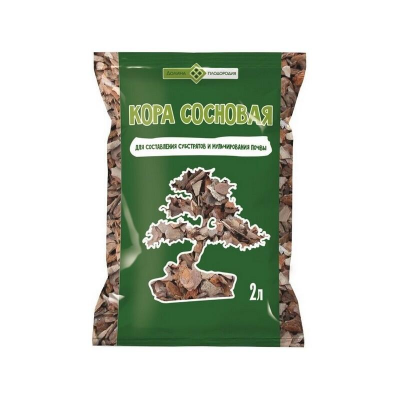 Кора сосновая Долина Плодородия (2л)