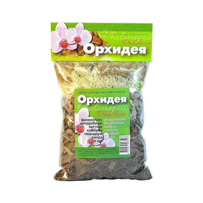 Набор субстратных компонентов ОРХИДЕЯ ПРОФИ (1л)