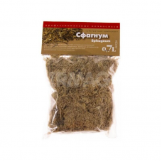 Мох сфагнум САДЫ АУРИКИ (0,7л)