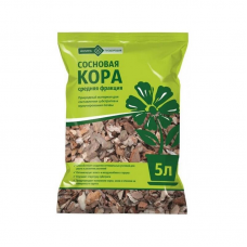 Кора сосновая Долина Плодородия (5л)