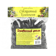 Уголь древесный САДЫ АУРИКИ крупная фракция (0,5л)