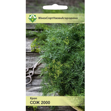 Укроп белорусской селекции Сож 2000, 2г (Институт овощеводства НАН)