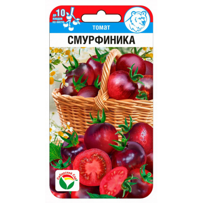 Томат десертный Смурфиника, 15 семян (Сибирский сад)
