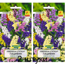 Лимониум (статица) Пацифик смесь сортов 0,1г (W. Legutko, Польша) -2шт