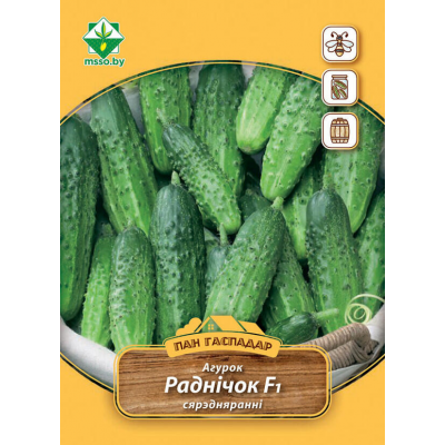 Огурец Родничок F1 3г (Пан Гаспадар)