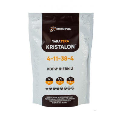 Удобрение Кристалон Коричневый 0.5кг Yara