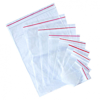 Пакеты с замком Zip Lock 10х15 см, 100 шт