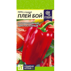 Семена перца Плей Бой, Семена Алтая, 0,1 г