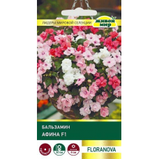 Бальзамин Афина F1 смесь сортов, 5 семян (Floranova, Великобритания)