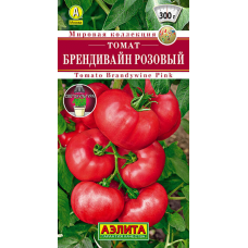 Томат Брендивайн розовый (Brendywine Pink), 20 семян (серия Мировая коллекция - Аэлита)