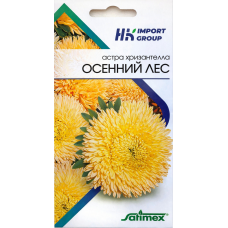 Астра хризантелла Осенний лес Satimex Германия, 30 семян