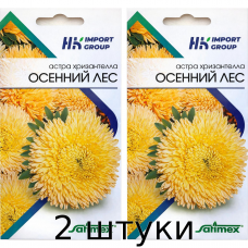 Астра хризантелла Осенний лес Satimex Германия, 30 семян - 2шт