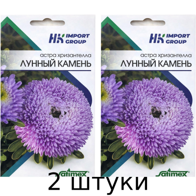 Астра хризантелла Лунный камень Satimex Германия, 30 семян - 2шт