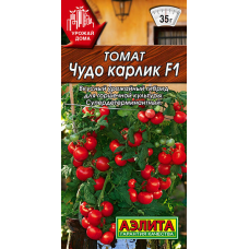 Томат Чудо карлик F1 (семена Аэлита)