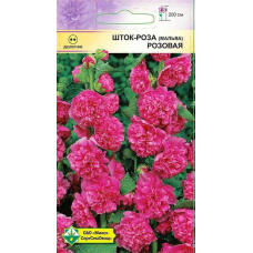 Шток-роза Розовая махровая 0.15г MSSO