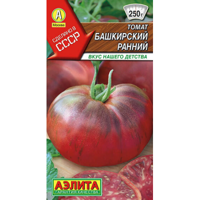 Томат Башкирский ранний Семена Аэлита