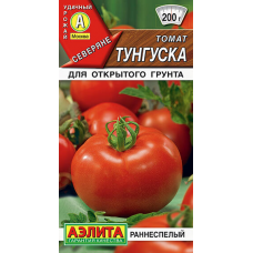 Томат Тунгуска раннеспелый (Семена Аэлита)