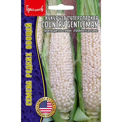 Семена кукурузы суперсладкой 10 шт. (USA)
