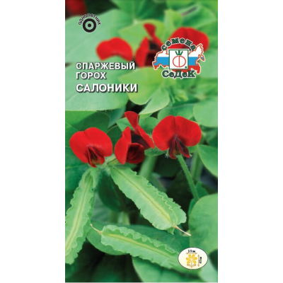 Спаржевый горох Салоники, семена СеДек, 0,5 гр