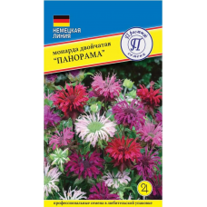 Монарда двойчатая Панорама - семена (10 шт.) Престиж