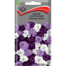 Иберис зонтичный Ежевичные меренги - смесь окрасок