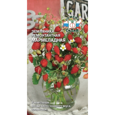 Земляника ремонтантная Мармеладная 0,04г (СеДеК)