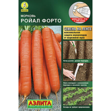 Морковь Ройал Форто 8 м (Аэлита) на ленте