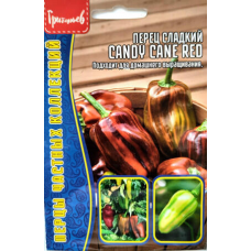 Перец сладкий Candy Cane Red (5 шт.) Григорьев
