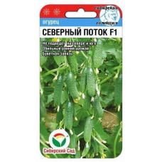 Огурец Северный поток F1 (7 шт) Сиб Сад